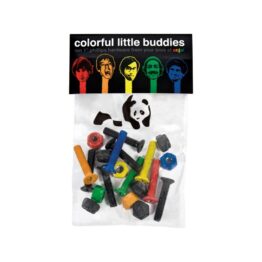 Colorful buddies Skruv - 1" - 25mm