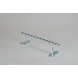 Iron rail round Silver