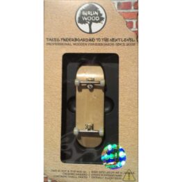 Complete Wide BW Mini Logo Wood