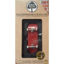 Complete Wide BW Mini Logo Red