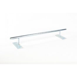 Iron rail round Low Silver
