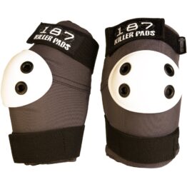 Elbow Pads Grey/White