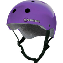 Pro Skate Helmet Glossy Purple