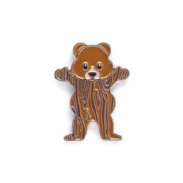 Torey Pudwill - Woodgrain Pin