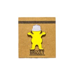 Boo Johnson - Bucket Bear Pin