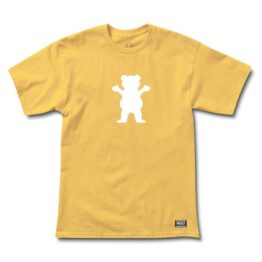 OG Bear Logo Basic Tee - Squash