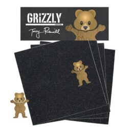Torey Pudwill Pro Grip - Woodgrain Bear - Squares