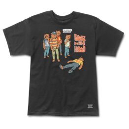 Bearz in The Hood Tee - Black