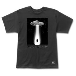 Abduction Tee - Black (Glow In The Dark)
