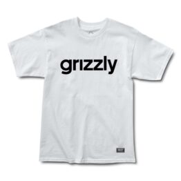 Lowercase Logo Tee - White
