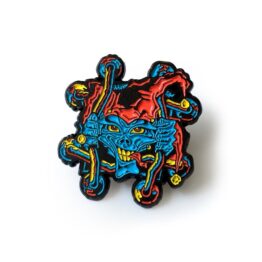 Lucero "X2" Enamel Pin
