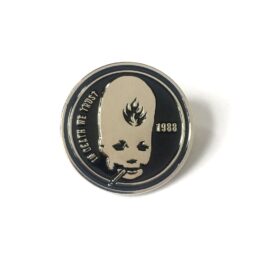 "Trust" Enamel Pin