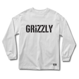 Headlines L/S Tee - White