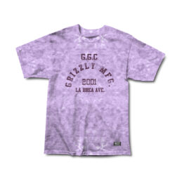 Washed Up S/S Tee - Lavender Tie-Dye