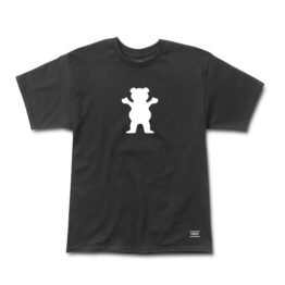 OG Bear Logo Tee - Black