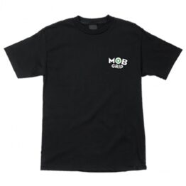 Mob Grip S/S T-Shirt - Black