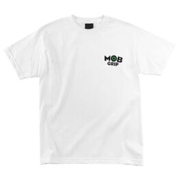 Mob Grip S/S T-Shirt - White
