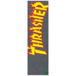 "Yellow / Orange Flame" Grip Tape 9x33in