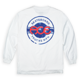 Satly L/S Tee - White