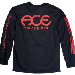 Retro Jersey L/S - Black
