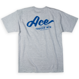 Script Tee - Athletic Heather