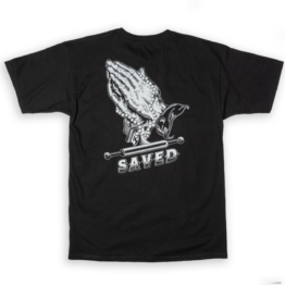 Saved Tee - Black