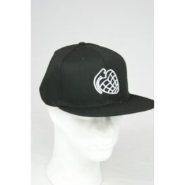 (55-60cm) Base Snapback Black