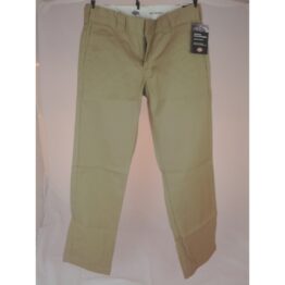(32 32) Slim Straight Work Pants Maple Washed