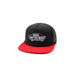 (55-60cm) Classic Patch Trucker Snap Black/Red/white