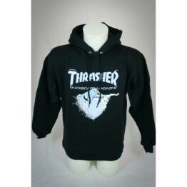 (XL) First Cover Hood Black