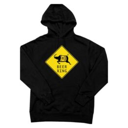 (L) Beer Xing Hood Black