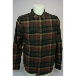 (XL) Dirtball Shirt Khaki Plaid