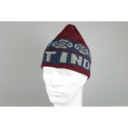 Woven Crosses Burgandy