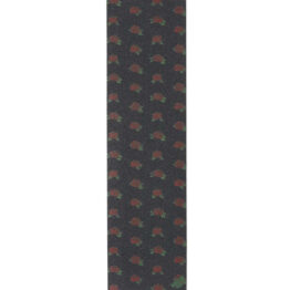 Smell The Roses - Black Grip Tape 9x33in
